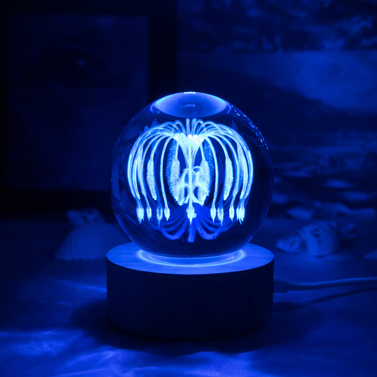 Avassphere - 3D Illuminated Crystal Sphere