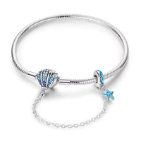 Blue Tide Charm Bracelet